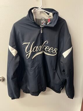 Majestic Authentic Collection New York Yankees Therma Base Jacket Men’s L MLB